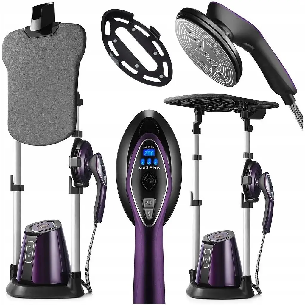 Гладильная система 3 в 1 Mozano Ultra Care 2500W Purple - фото 5