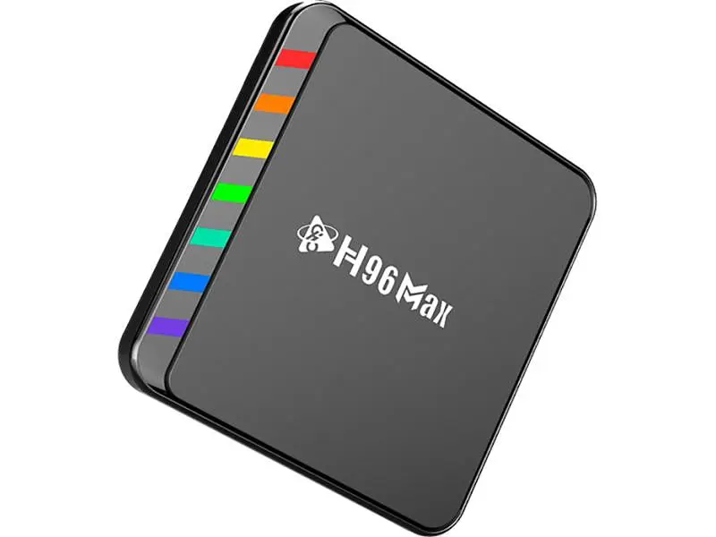 Стаціонарний медіаплеєр H96 MAX W2 4/64GB - фото 3
