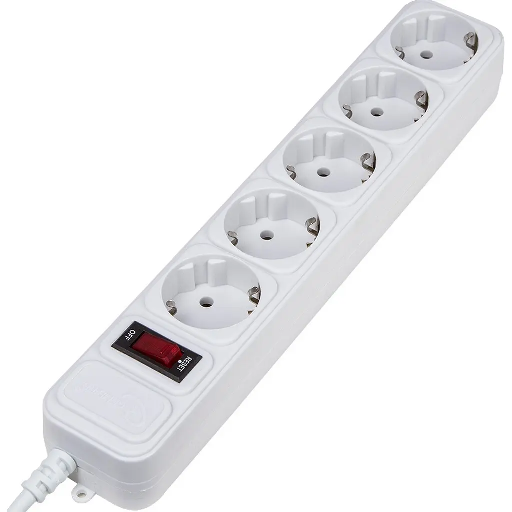 Мережевий фільтр Gembird SPG5-G-15G Gray [128827] - фото 2