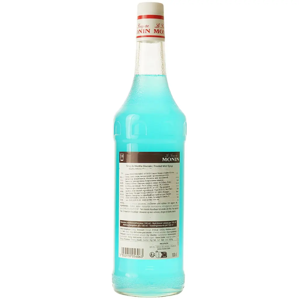 Сироп Monin Свіжа м'ята, 1 л - фото 3