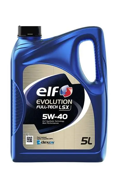 Моторна олива ELF EVOLUTION FULL-TECH LSX 5W-40 5л (11-5) - фото 2