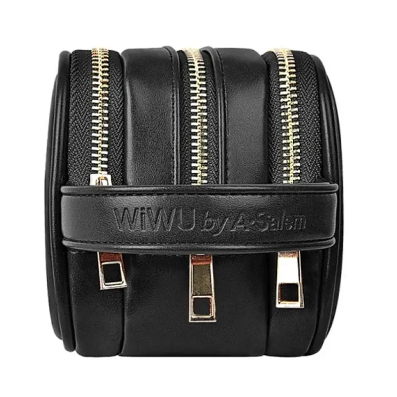 Сумка WIWU Salem Pouch LUX Black - фото 4