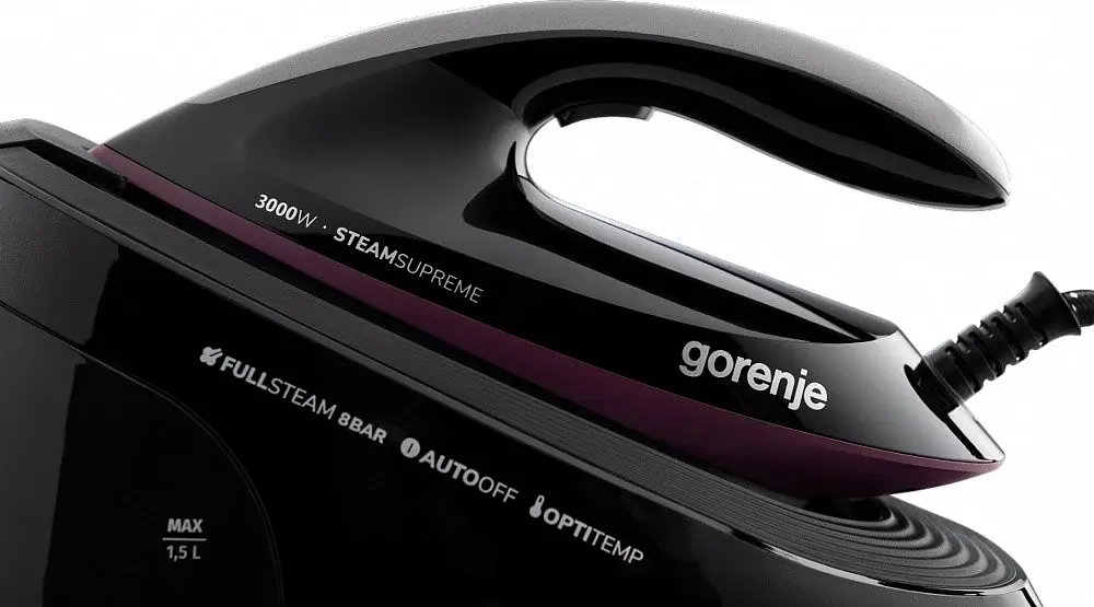 Парогенератор Gorenje Optitemp SGD3000BKV Black UA - фото 2