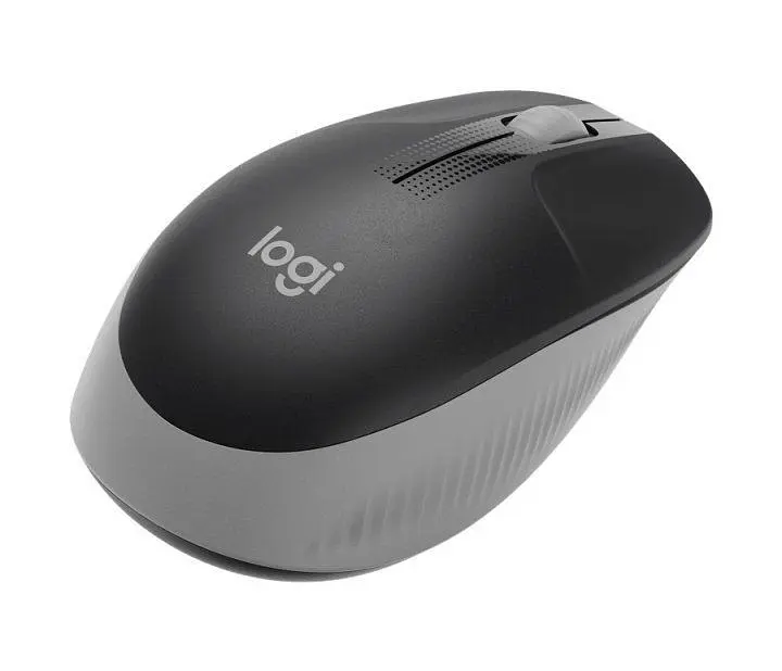 Миша Logitech M190 Wireless Mouse Mid Grey UA (910-005906) [67037] - фото 4