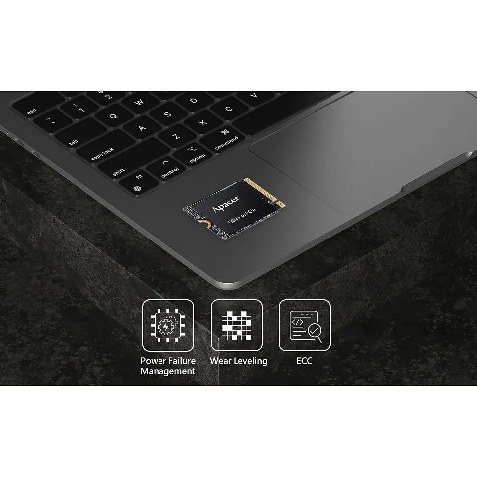 SSD накопичувач Apacer PE4430-R 2TB (AP3BPE4430D-0001) OEM [142507] - фото 4