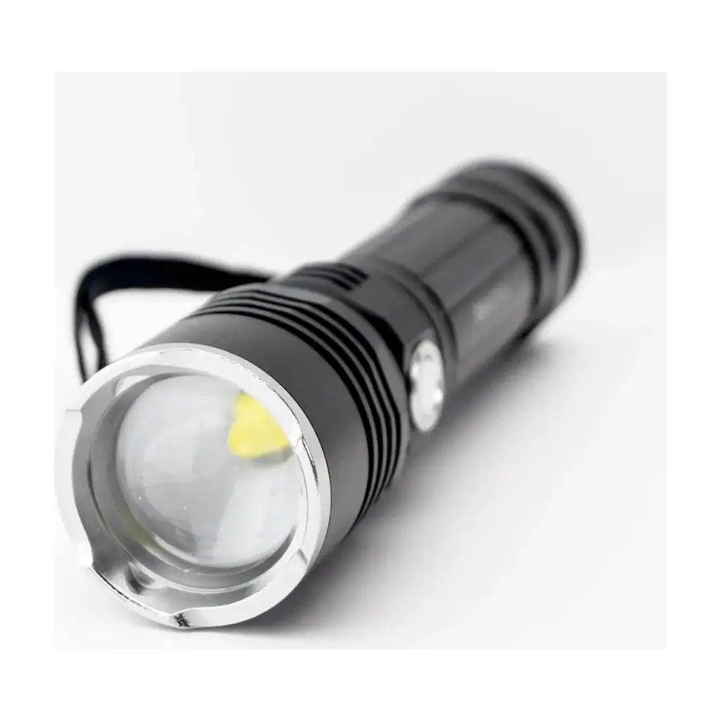 Ліхтар Quantum Solid-H 10W LED з USB-C + Li-ion21700/4000mAh (QM-FL1020-21700/4000-PB) - фото 9