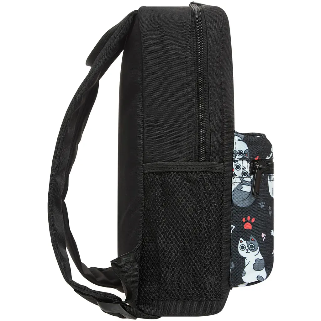 Рюкзак BL Молодіжний mini 8 л чорний 776 (00050866) - фото 3