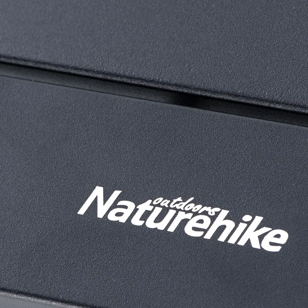 Раскладной туристический стол Naturehike NH19Z008-Z алюминий (Черный) размер L - фото 8