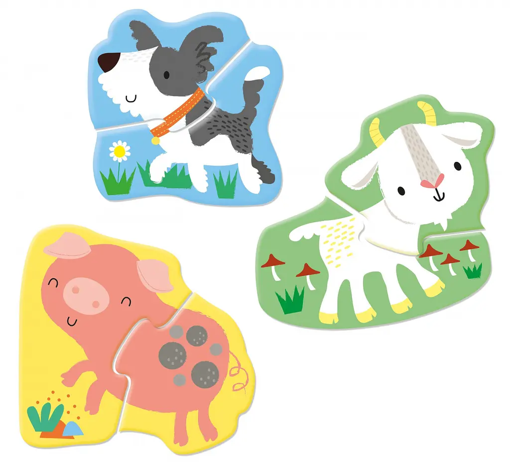 Usborne First Jigsaws: Farm Animals - Matthew Oldham, анг. мова (9781474988544) - фото 5