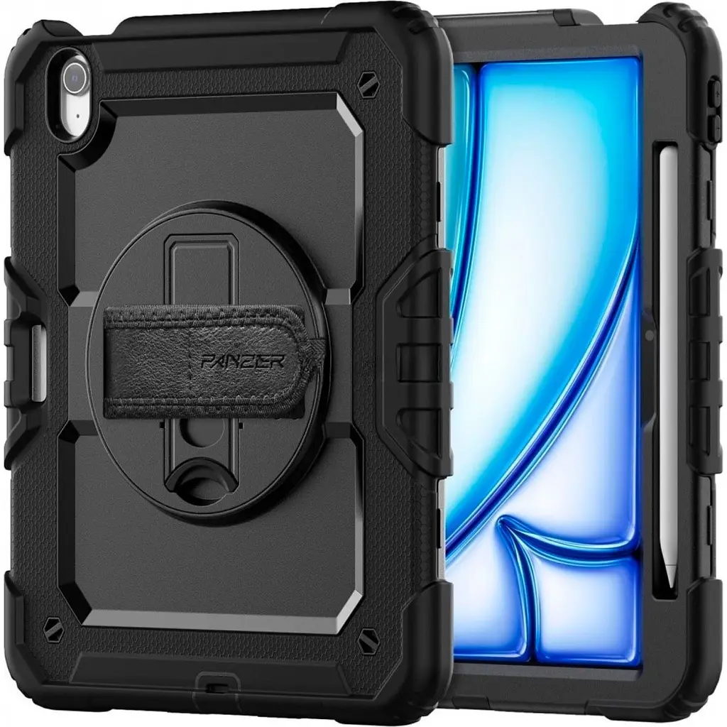 Чохол ArmorStandart Panzer для Apple iPad Air 10.9` (2020-2022)/Air 11` (2024-2026)/Pro 11` (2020-2022) Black (ARM82526) [135040] - фото 3