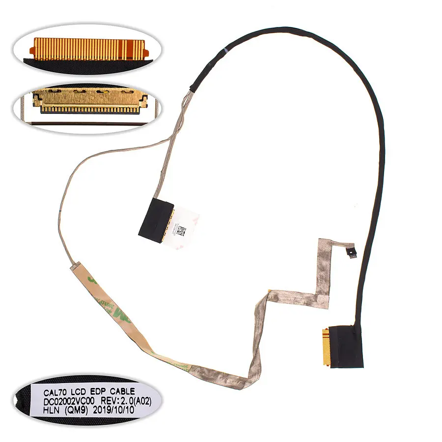 Шлейф матриці для ноутбука Dell (inspiron: 5770 5775) (dc02002vc00)