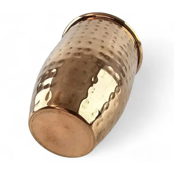 Склянка з міді 11.5х8.4х5 см - фото 4