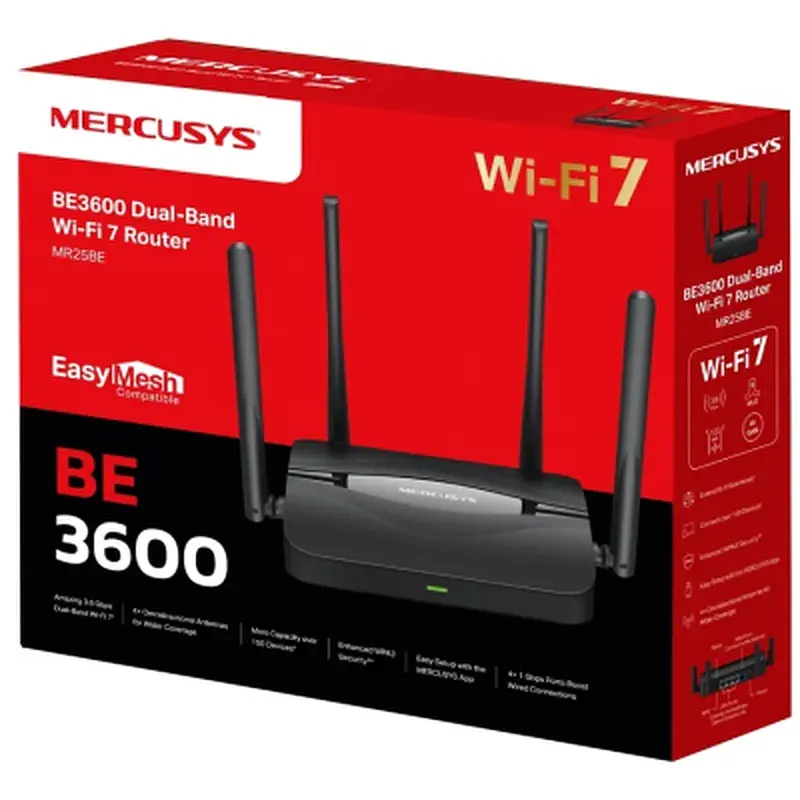 Маршрутизатор Mercusys MR25BE - фото 3