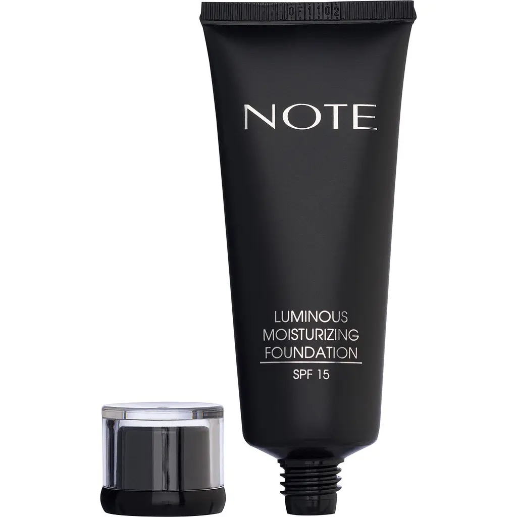 Тональная основа Note Cosmetique Luminous Moisturizing Foundation тон 103 (Pale Almond) 30 мл - фото 2