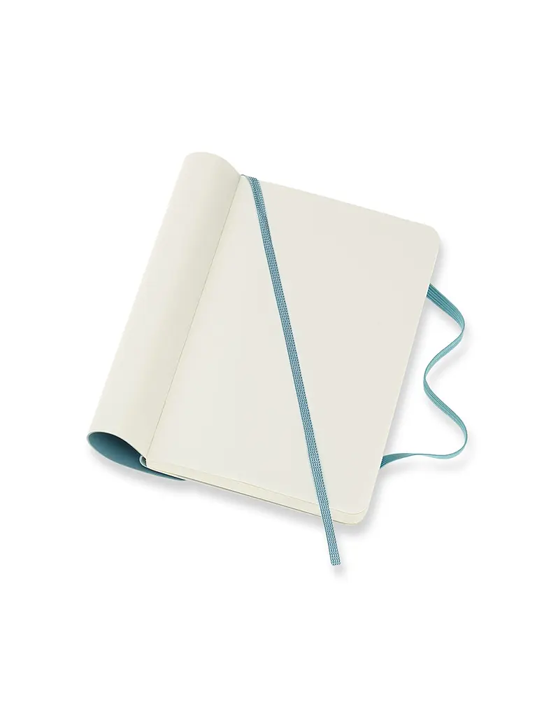 Записник Moleskine Classic кишеньковий, Нелінований Океанський Синій М’який (QP613B35) - фото 4