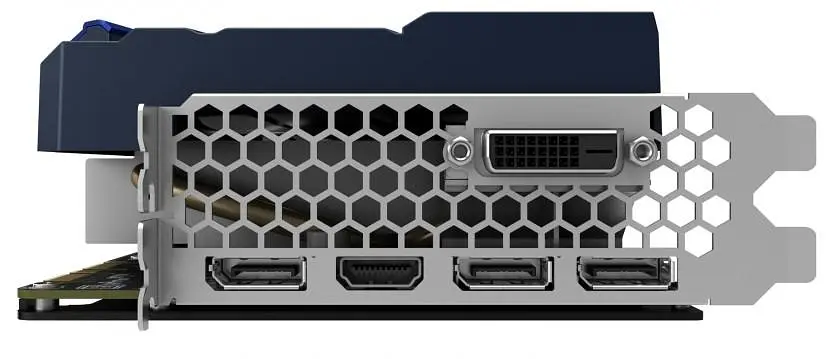 Видеокарта Palit GTX 1080Ti 11Gb GameRock (NEB108TT15LC-1020G) (GDDR5X, 352 bit, PCI-E v3.0) Б/у - фото 4
