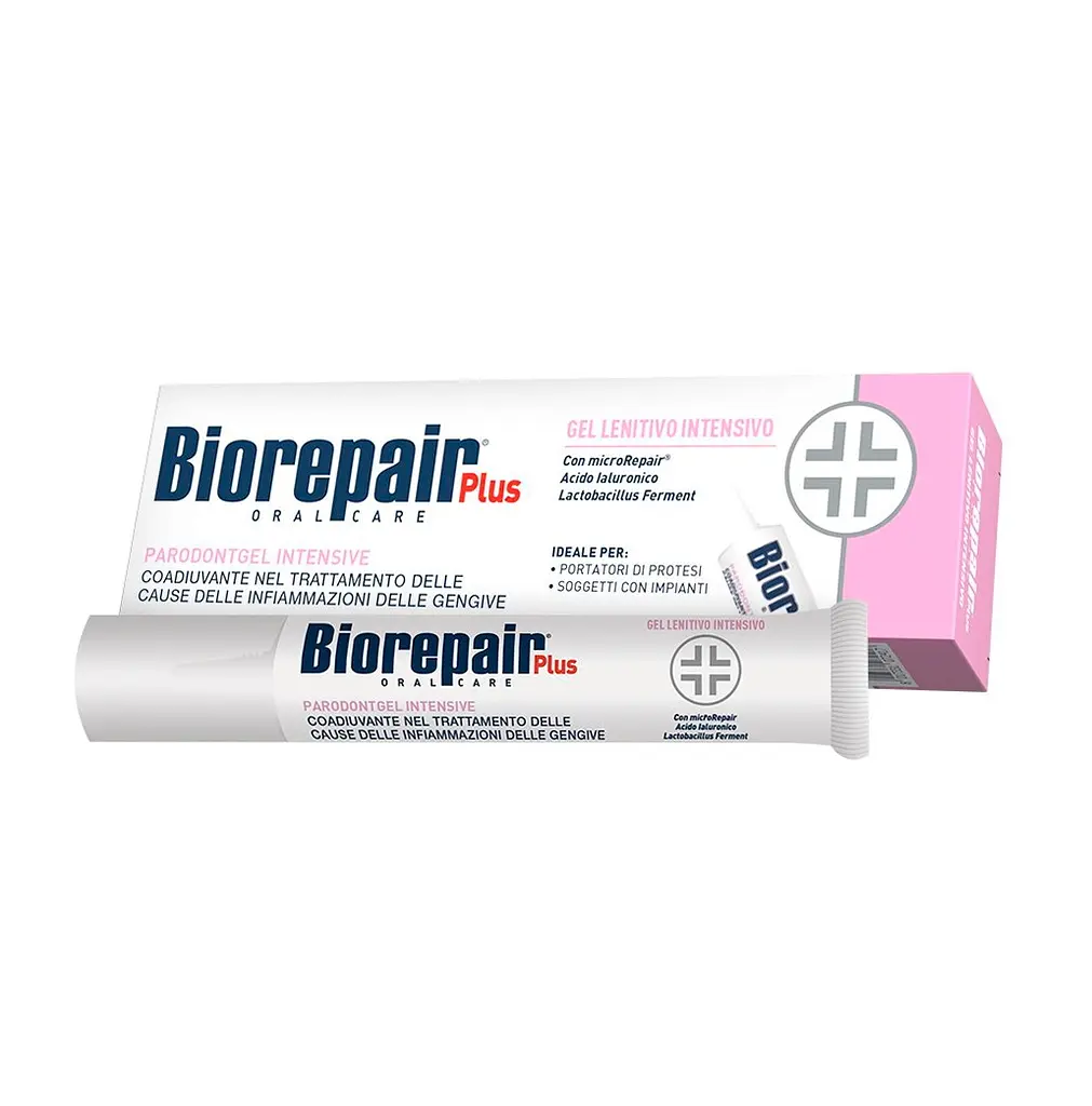 Зубний гель Пародонтогель інтенсив BioRepair Plus 20 мл - фото 4