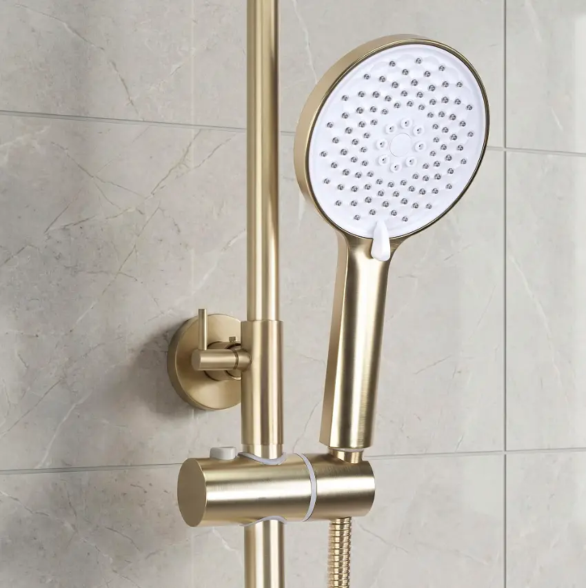 Душова система Rea Ontario brushed gold REA-P9494 - фото 4