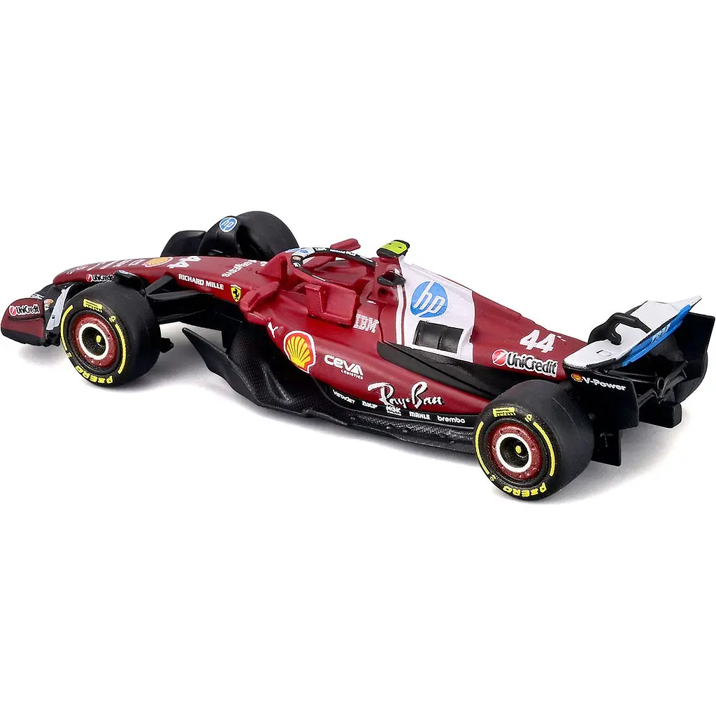 Автомодель Ferrari SF-25 (2025) (1:64) - фото 9