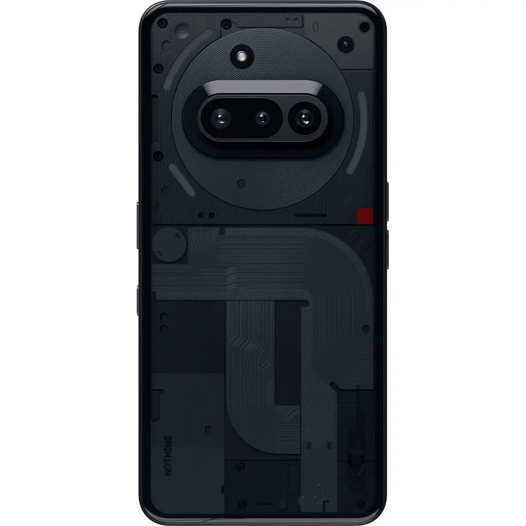 Мобільний телефон Nothing Phone (3a) 12/256Gb Black (920021K) - фото 3