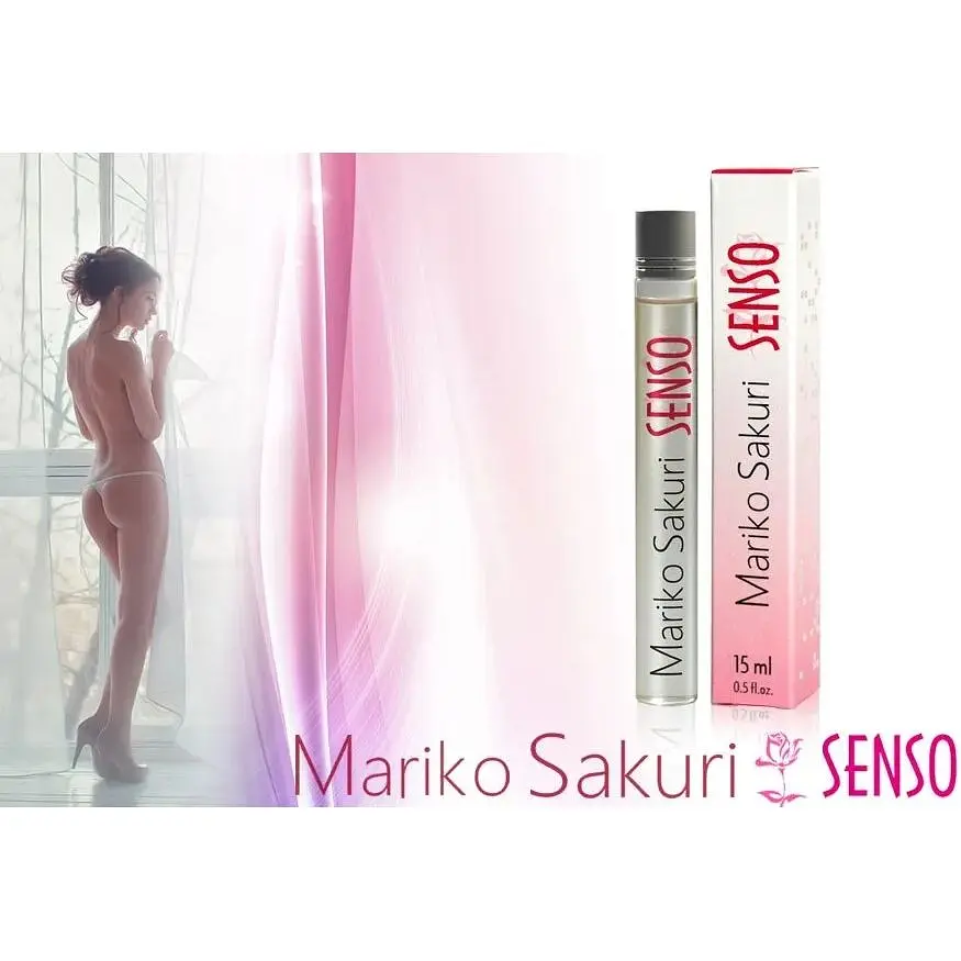 Духи з феромонами для жінок Aurora Mariko Sakuri SENSO, 15 ml - фото 2