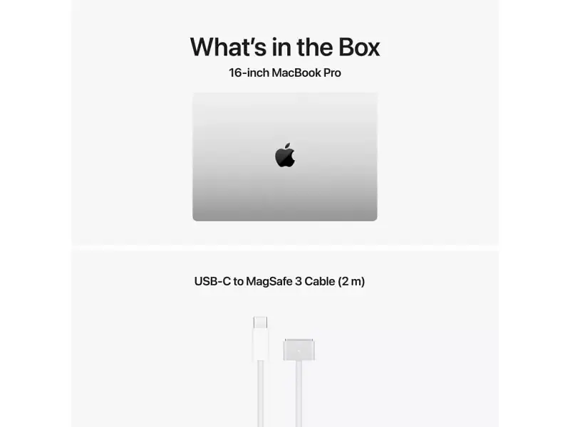 Ноутбук Apple MacBook Pro 16 2026 M5 Max/18CPU/40GPU/128GB/2TB Silver (Z1MV0002N) - фото 8