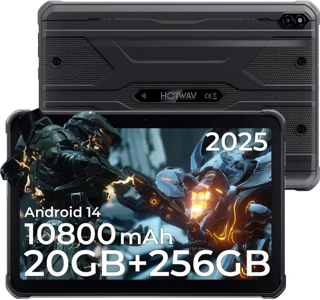 Планшет Hotwav R10 Pro 8/256GB Black - фото 3