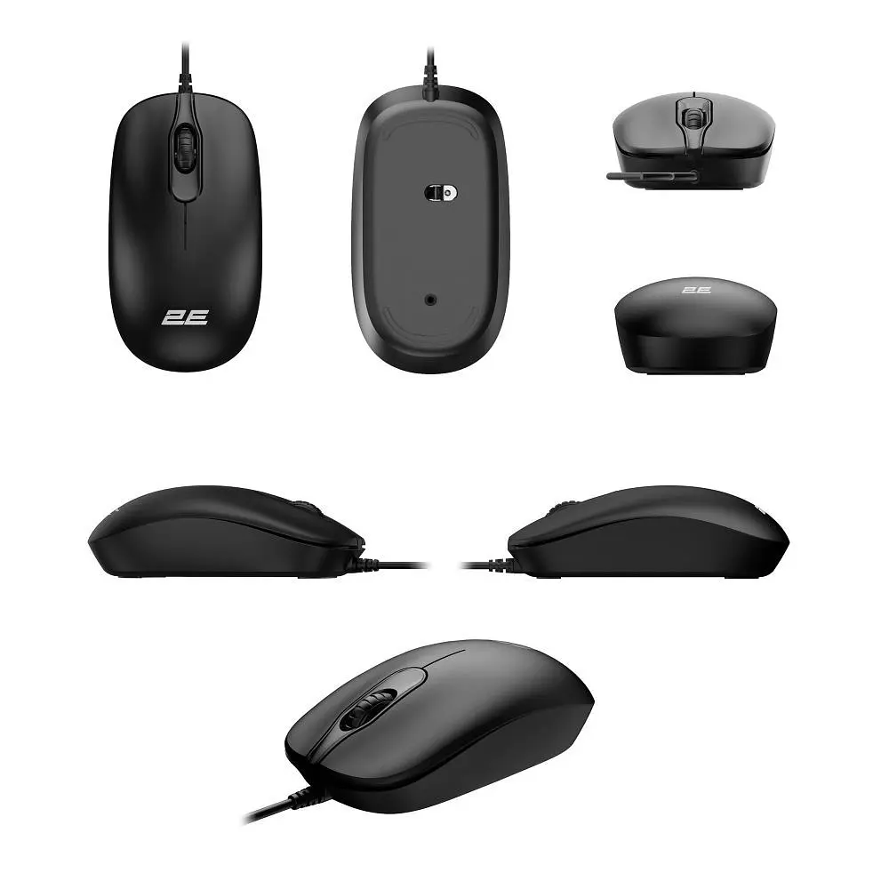 Миша 2E MF405 Black (2E-MF405UBK) - фото 2