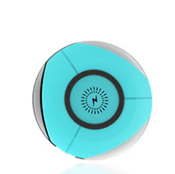 Беспроводное зарядное устройство Hoozo HT-03 Turquoise - фото 2