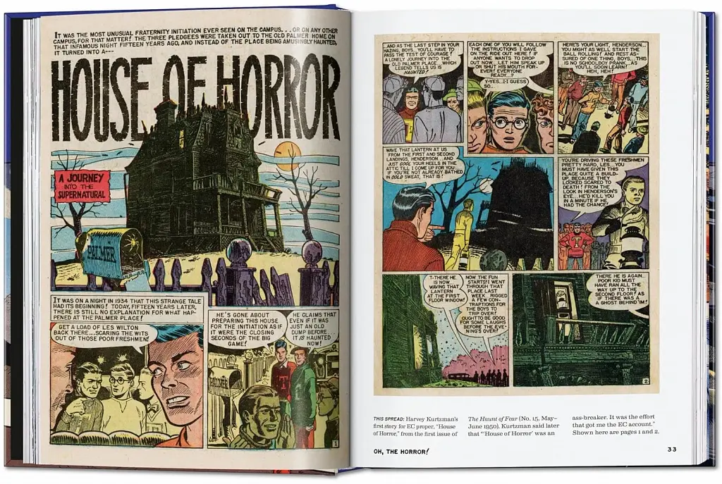 EC Comics. The New Trend 1950–54. 45th Edition - фото 5