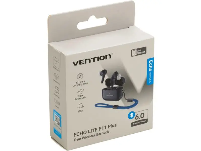 Наушники TWS Vention Echo Lite E11 Plus Blue (NBVL0-PLUS) - фото 10