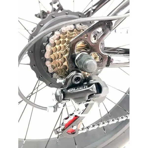 Електровелосипед Tesla Shtenli FateBike e-way 26" 1200W 48V 21Ah задній привід - фото 8