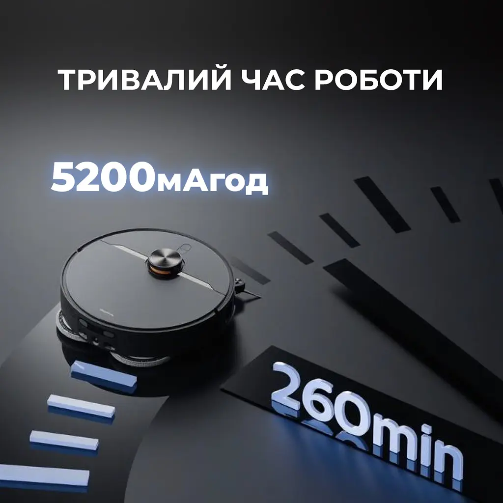Робот-пилосос Deerma X90 Ultra (DEM-X90ULTRA) - фото 10