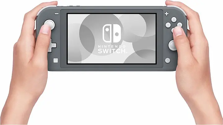 Портативна ігрова консоль Nintendo Switch Lite Grey - фото 4