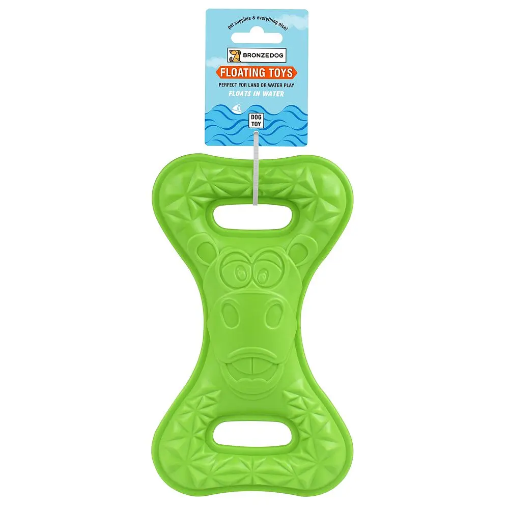 Іграшка для собак BronzeDog FLOAT плаваюча Тримач 20 х 12 см - фото 2