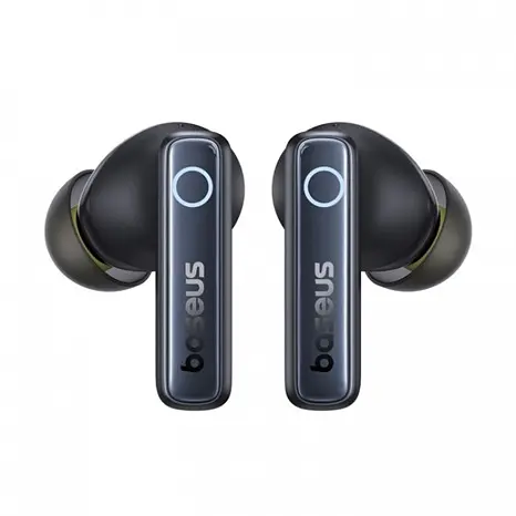 Беспроводные наушники Baseus Bowie 35 True Wireless Earphones, IPX4, ANC, BT5.3, 45mAh, 800mAh, 8h, Black A00073800123-00 - фото 2