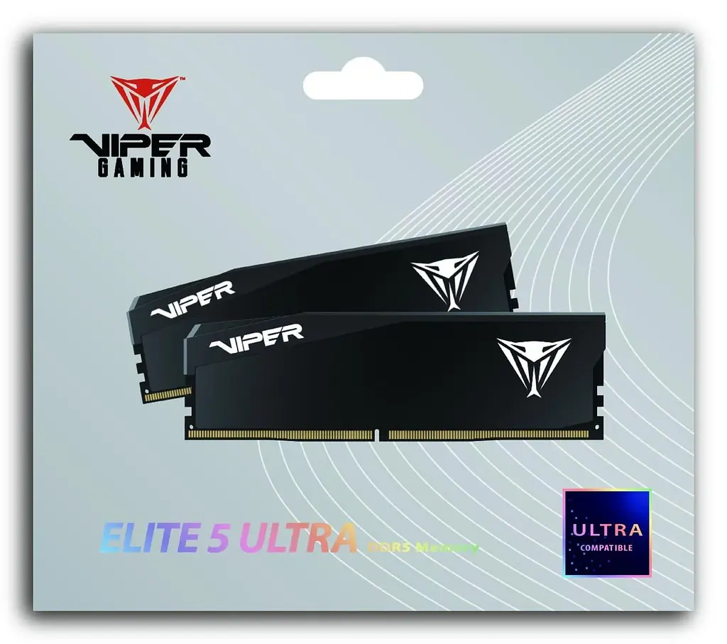 Модуль пам'яті Patriot DDR5 32GB (2x16) Viper Elite 5 Ultra 6000Mhz (VEU532G6036K) - фото 10