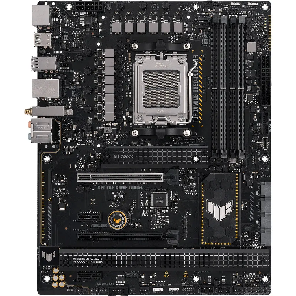 Материнская плата ASUS TUF GAMING B650-PLUS WIFI - фото 2