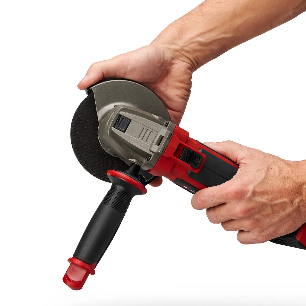 Шлифмашина угловая аккумуляторная TE-AG 18/125-2 Li PXC 18В Einhell teh0025481 - фото 7