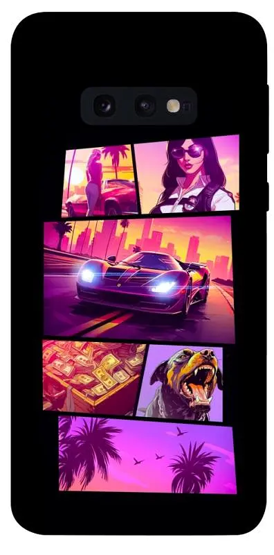 TPU чохол Demsky GTA vibes для Samsung Galaxy S10e
