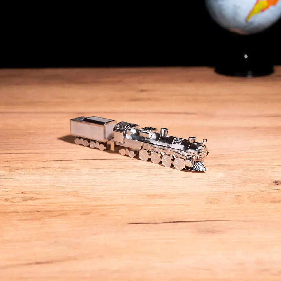 Колекцiйна модель Metal Time Polar Steel SE Magic Express Train MT082 - фото 6