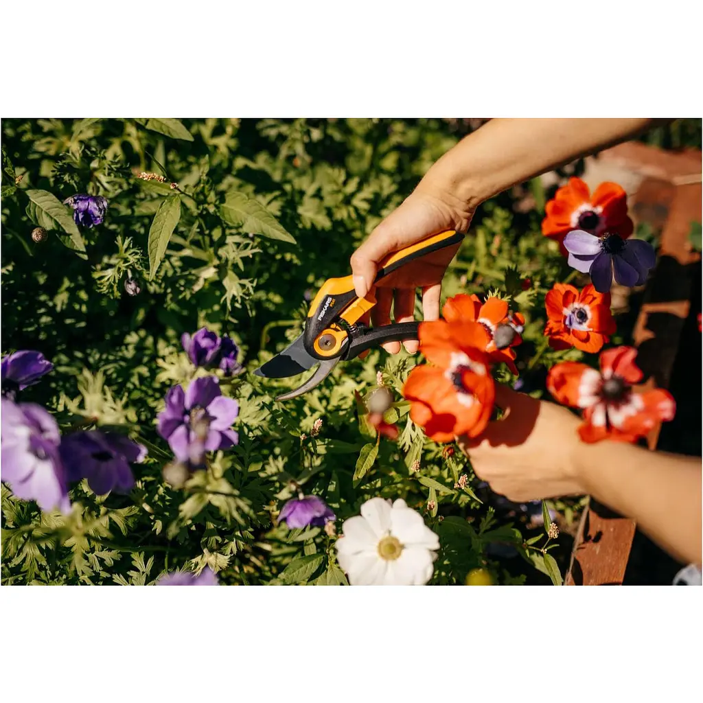 Площинний секатор Fiskars Plus P541 (1057169) - фото 8