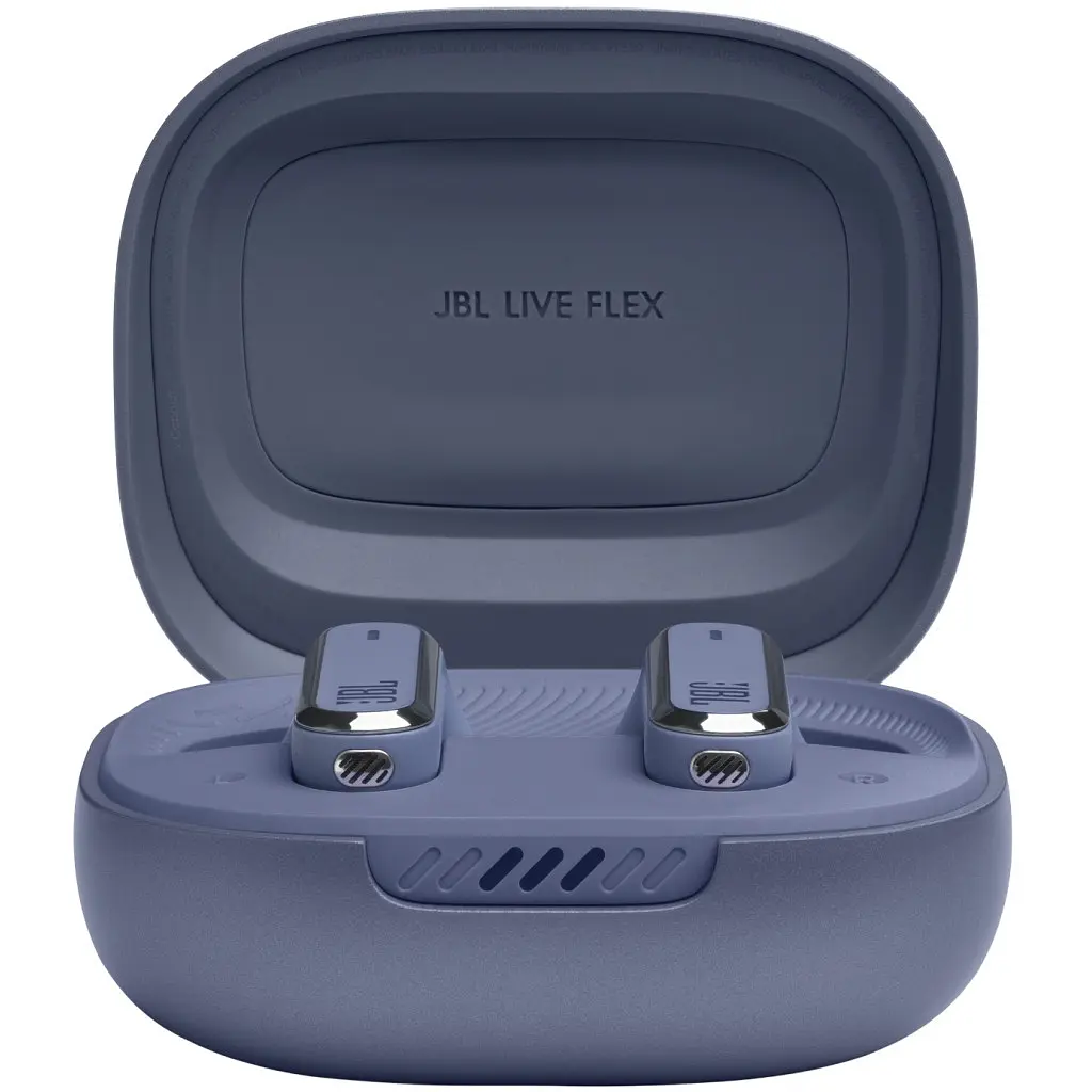 Навушники JBL Live Flex Blue (JBLLIVEFLEXBLU) - фото 4