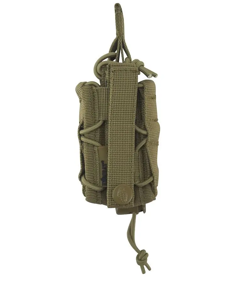 Підсумок для гранати Kombat UK Elite Grenade Pouch Койот (1000-kb-egp-coy) - фото 2
