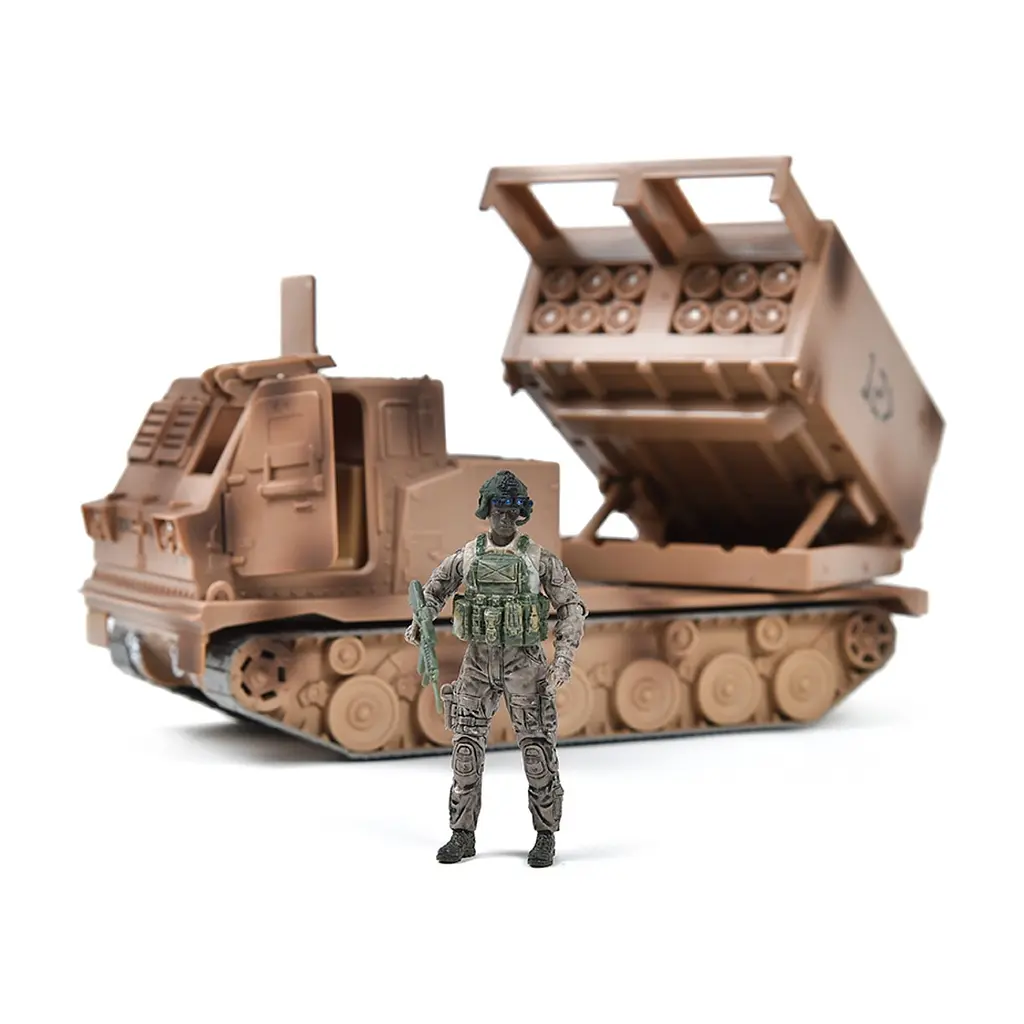 Ігровий набір Elite Force Пускова ракетна установка M270A1 (ПРУ, фігурка) (101839) - фото 2