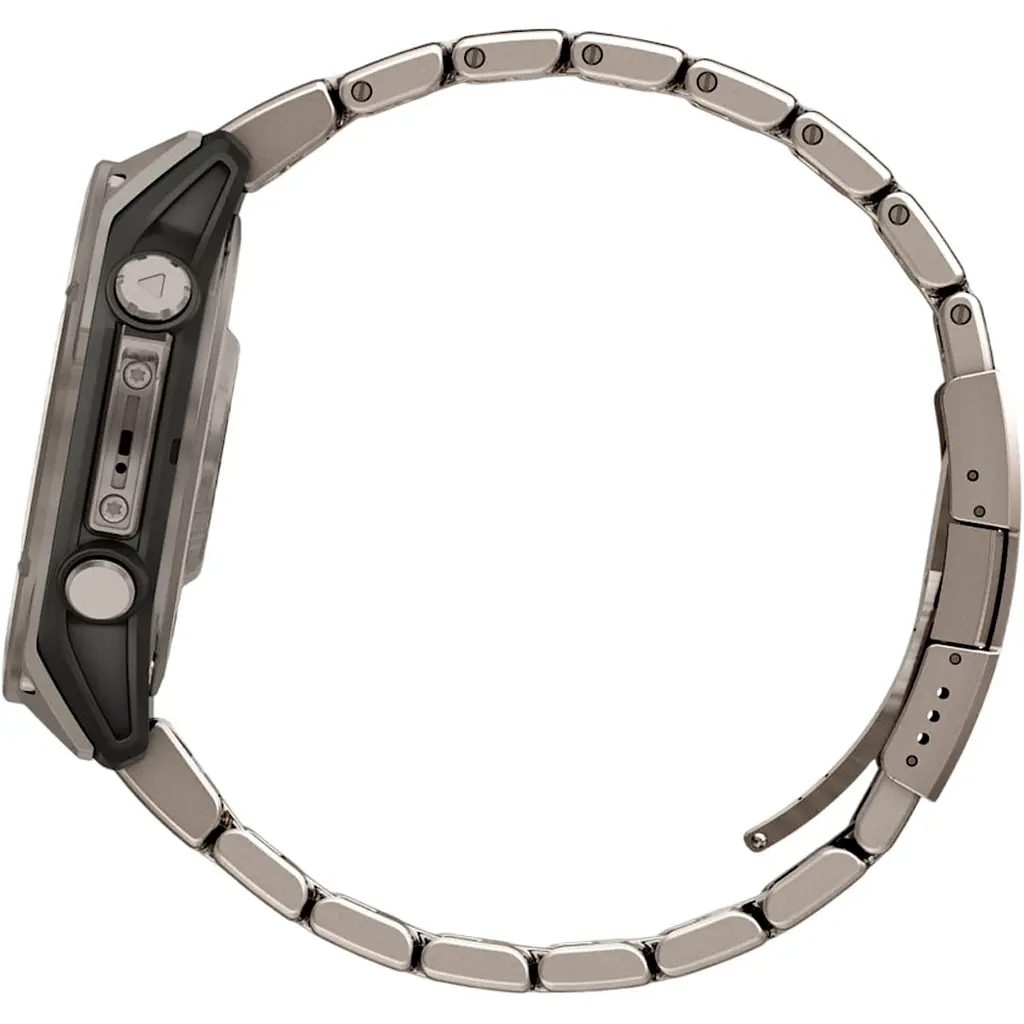 Смарт-часы Garmin Fenix 8 AMOLED Sapphire 47mm Titanium with Vented Titanium Bracelet [010-02904-40] [115090] - фото 4