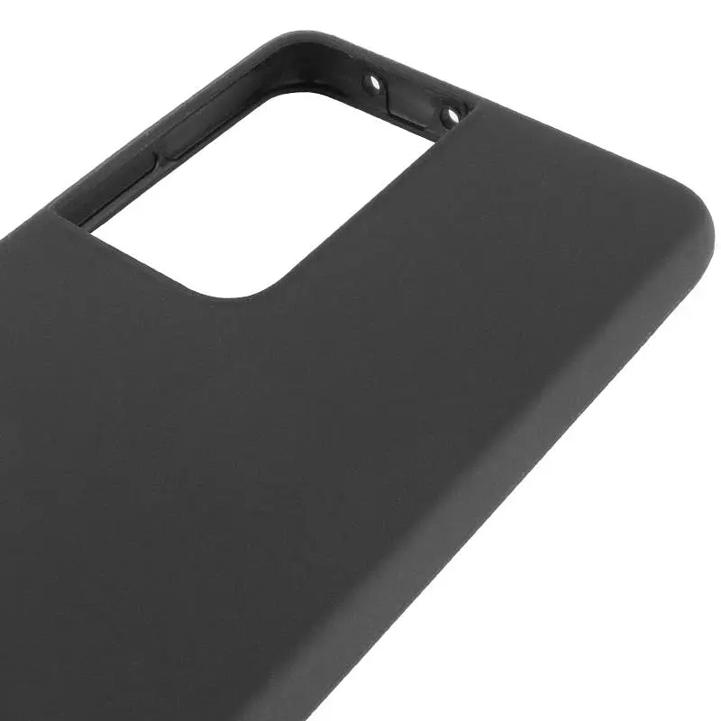 Чохол Silicone Cover Ummi Lakshmi (AA) для Samsung Galaxy S21 Ultra Чорний / Black - фото 4