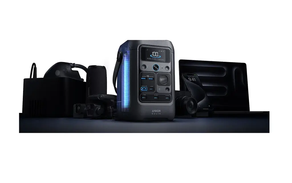 Зарядна станція Anker Solix C300 DC (A17260Z1, A1728311) - фото 6