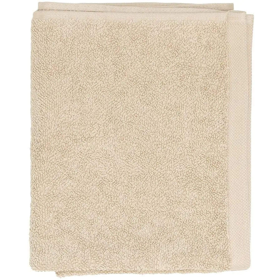 Рушник МВМ My Home Дотик 70x140 см бежевий (BT-13 L BEIGE) - фото 4