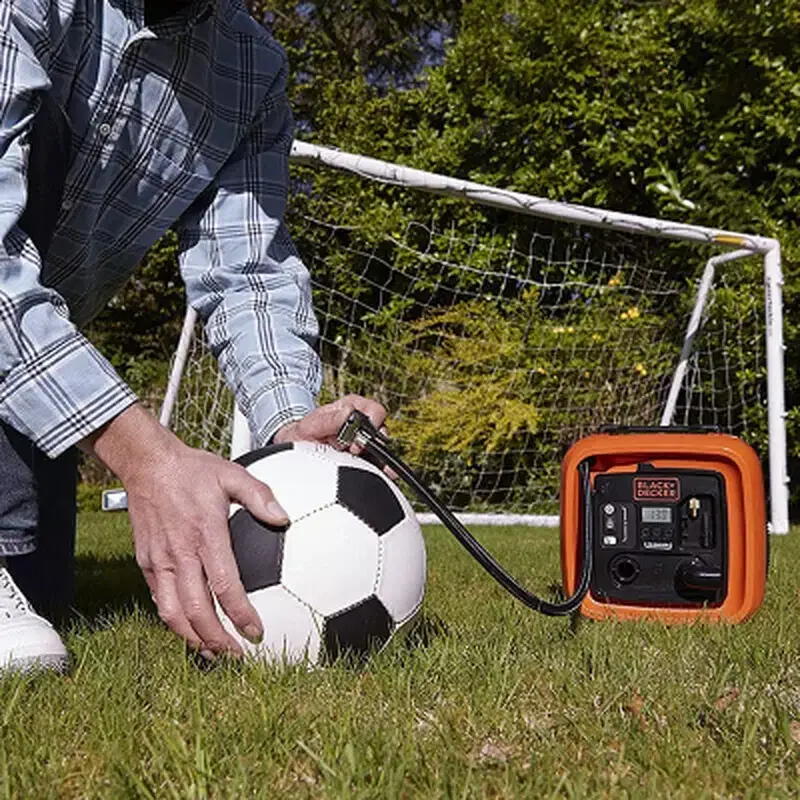 Автомобільний компресор Black&Decker ASI400 - фото 6